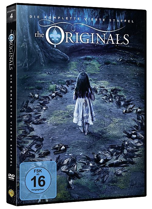 The Originals - Staffel 4 [DVD]