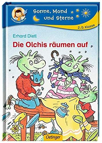 Die Olchis räumen auf