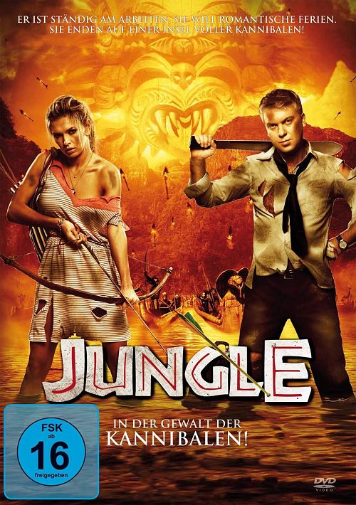 Jungle - In der Gewalt der Kannibalen [DVD]