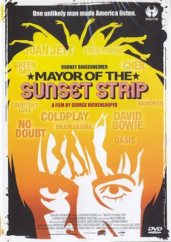 Mayor of the Sunset Strip (OmU) [DVD]