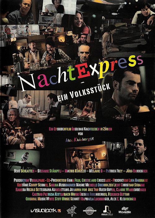 Nachtexpress - Ein Volksstück [DVD]