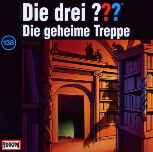 Die drei ??? - Die geheime Treppe