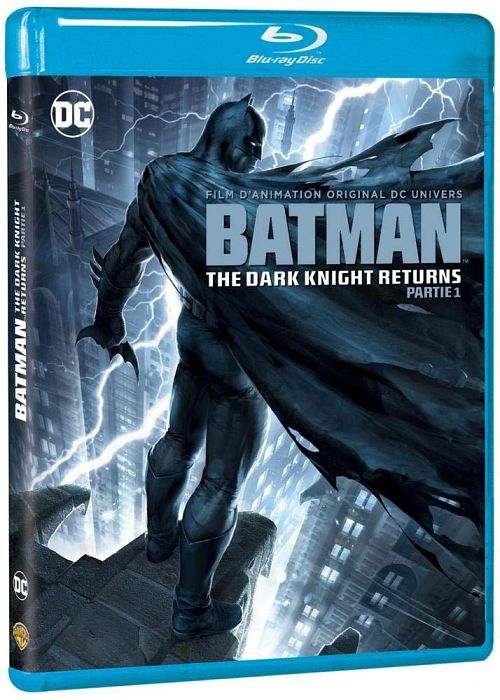 Batman - The dark knight returns Partie 1 [Blu-ray]