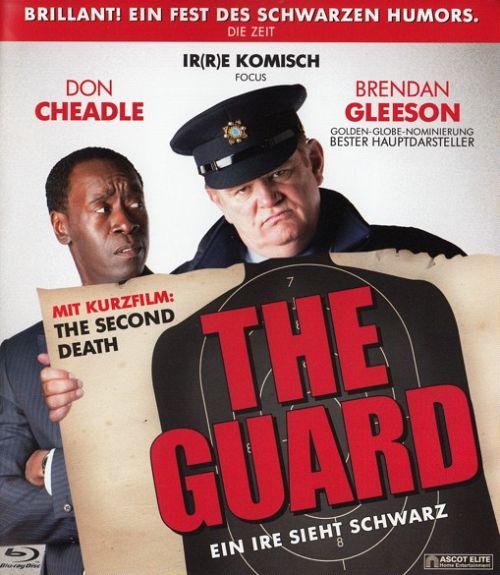 The Guard - Ein Ire sieht schwarz [Blu-ray]