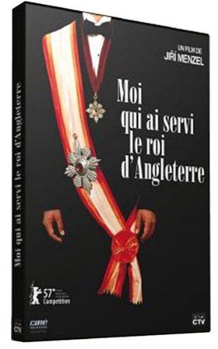 Moi qui ai servi le roi d'Angleterre [DVD]