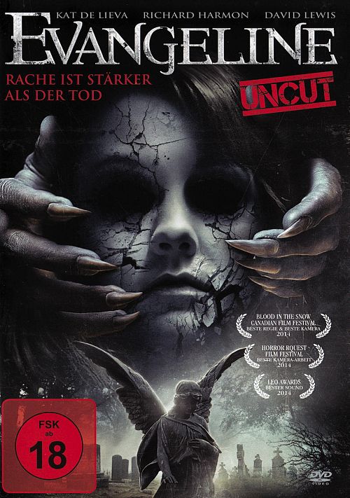 Evangeline - Rache ist stärker als der Tod [DVD]