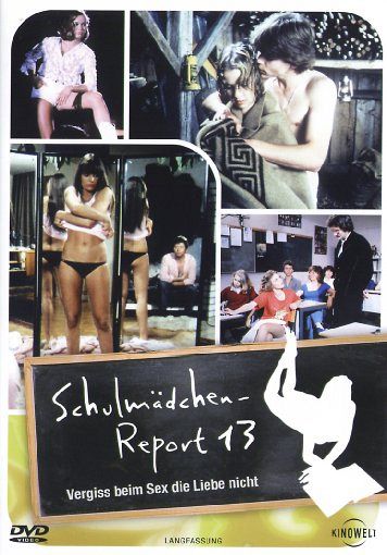 Schulmädchenreport 13 - Vergiss beim Sex die Liebe nicht [DVD]