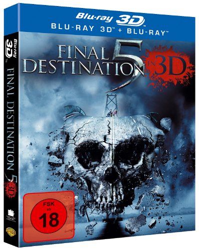 Final Destination 5 [Blu-ray 3D]