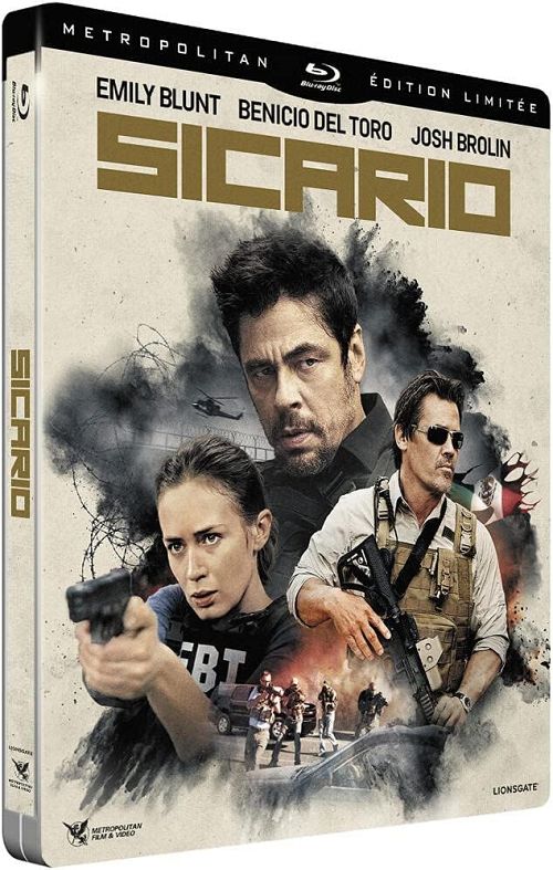 Sicario [Blu-ray]