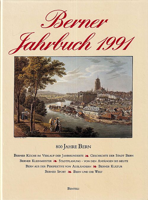 Berner Jahrbuch 1991