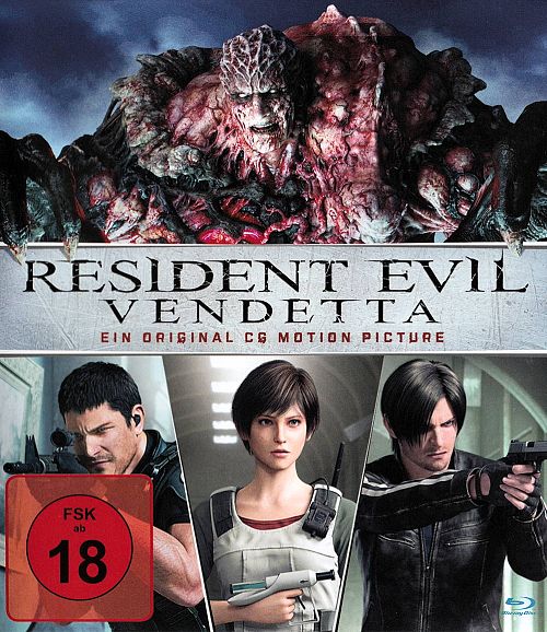 Resident Evil - Vendetta [Blu-ray]