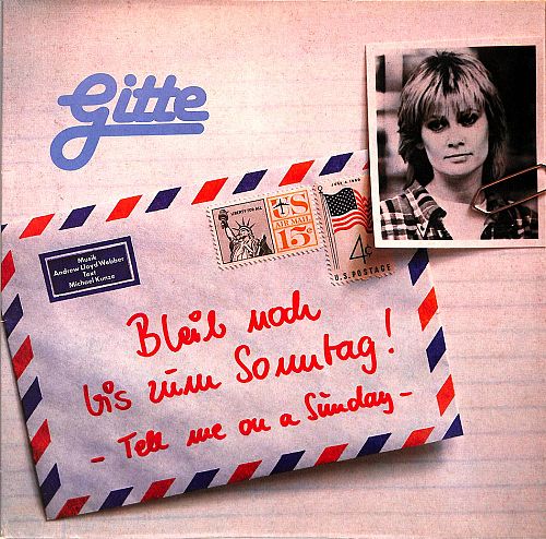 Bleib noch bis zum Sonntag [Vinyl]