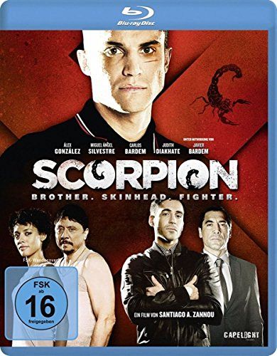 Scorpion - Brother. Skinhead. Fighter. [Blu-ray]