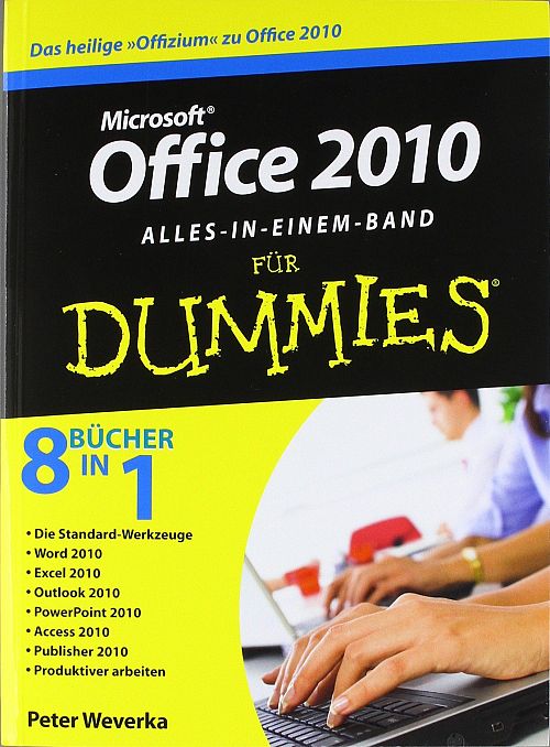 Microsoft Office 2010 für Dummies - Alles-in-einem