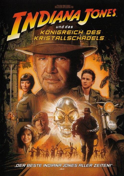 Indiana Jones und das Königreich des Kristallschädels [DVD]