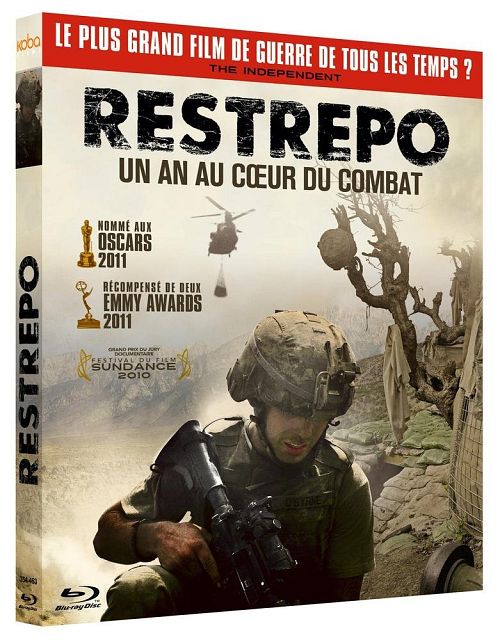 Restrepo [Blu-ray]