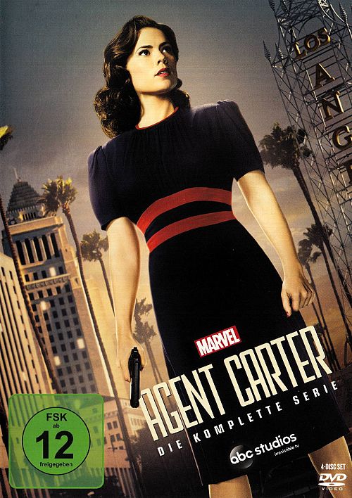 Marvel's Agent Carter - Staffel 1 [DVD]