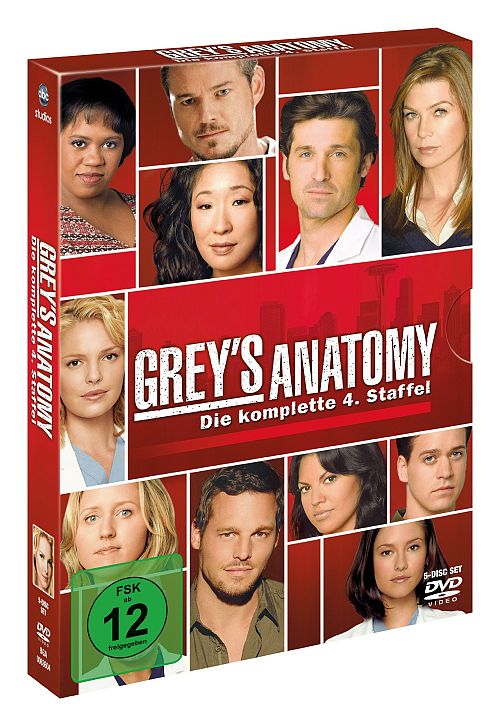 Grey's Anatomy - Staffel 4 [DVD]