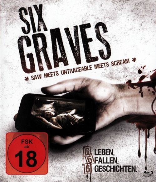 6 Graves - 6 Leben, 6 Fallen, 6 Gräber [Blu-ray]