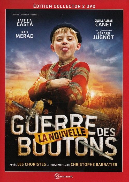 La nouvelle guerre des boutons [DVD]