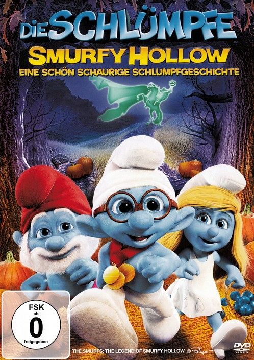 Les Schtroumpfs - The Legend of Smurfy Hollow  [DVD]