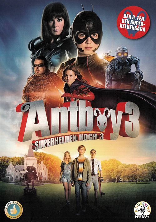 Antboy 3 - Superhelden hoch 3 [DVD]