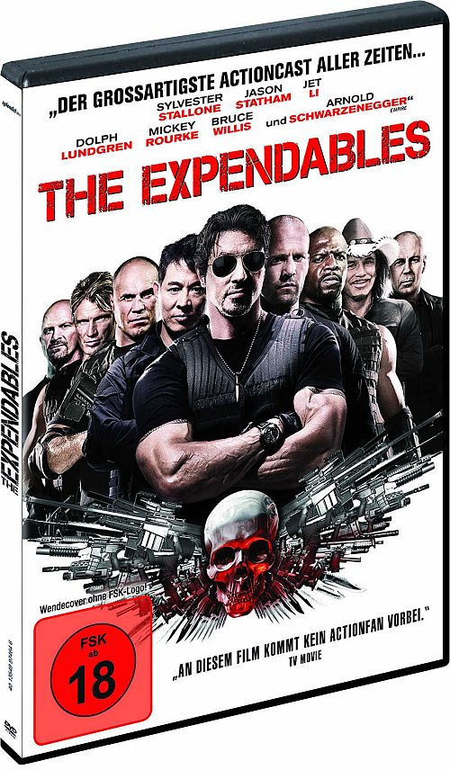 The Expendables [DVD]