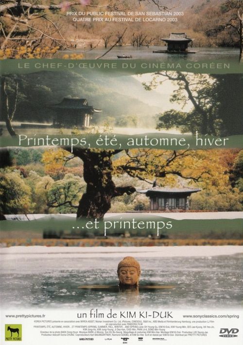 Printemps, été, automne, hiver... et printemps (VOST) [DVD]