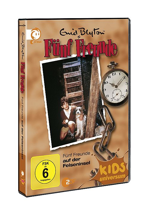 Fünf Freunde auf der Felseninsel [DVD]