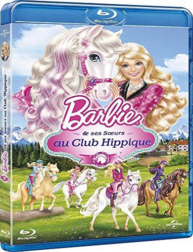 Barbie & ses soeurs au club hippique [Blu-ray]