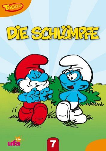 Die Schlümpfe 7 - Der Himmel schlumpft [DVD]