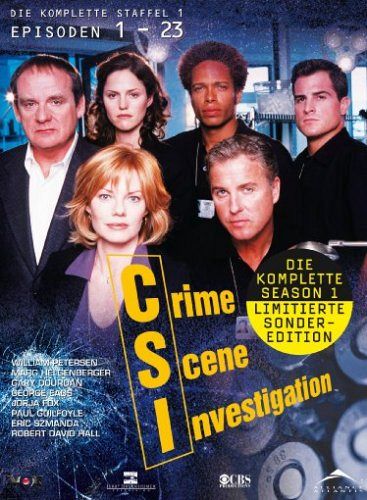 CSI - Staffel 1 [DVD]