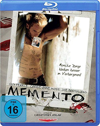 Memento [Blu-ray]