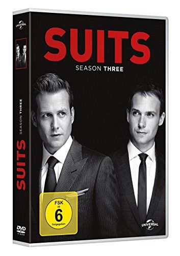 Suits - Staffel 3  [DVD]