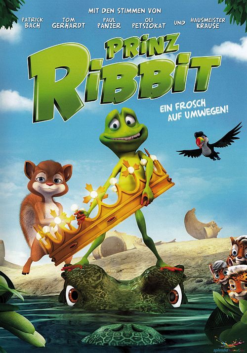 Prinz Ribbit [DVD]