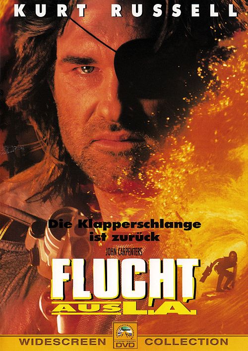 Flucht aus L.A. [DVD]