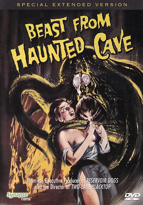 Beast from Haunted Cave [DVD]
