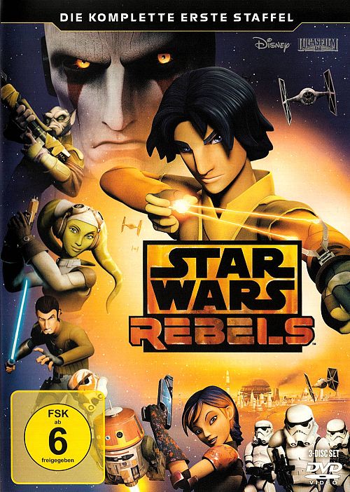 Star Wars - Rebels - Saison 1 [DVD]
