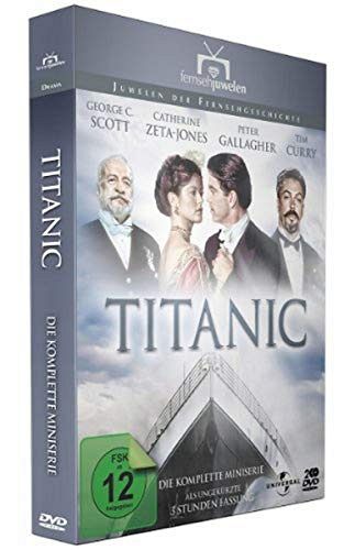 Titanic - Die komplette Miniserie [DVD]