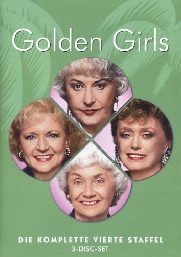 Golden Girls - Staffel 4 [DVD]