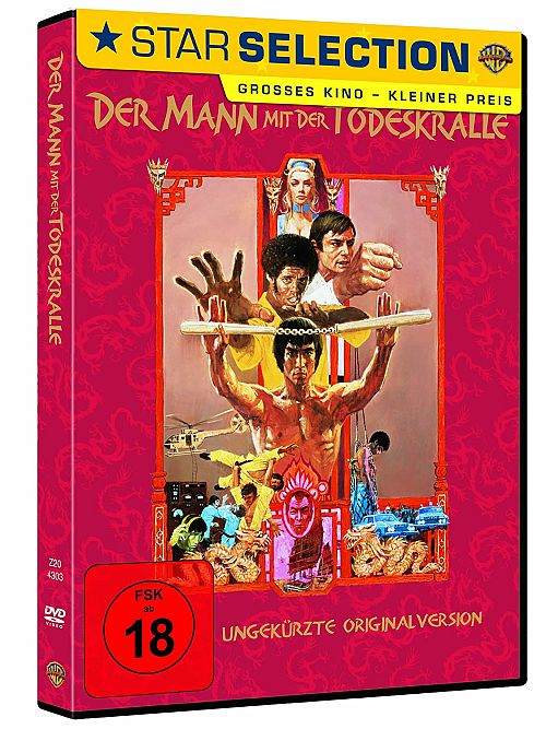 Der Mann mit der Todeskralle [DVD]