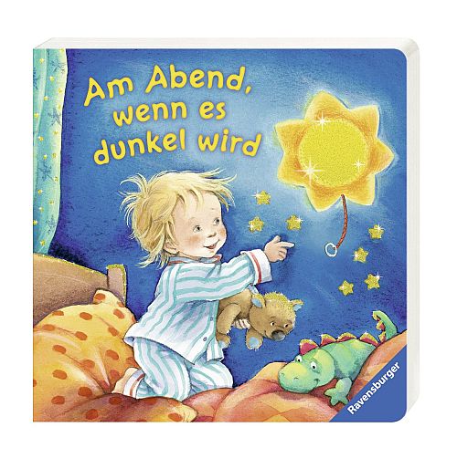 Am Abend, wenn es dunkel wird