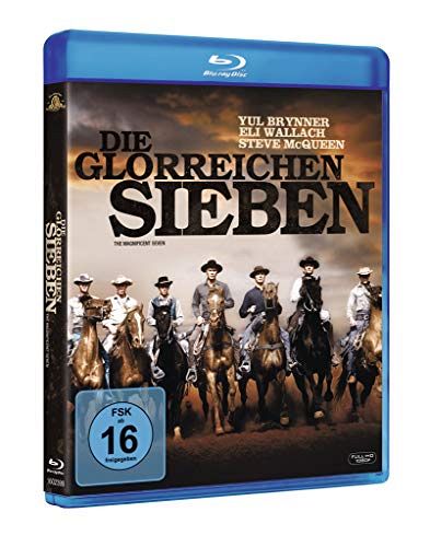 Die glorreichen Sieben [Blu-ray]