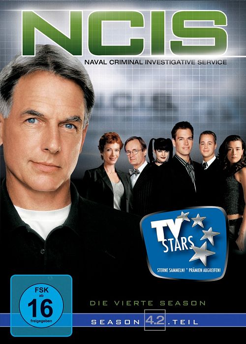 NCIS - Staffel 4.2 [DVD]