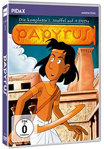 Papyrus - Staffel 1 [DVD]