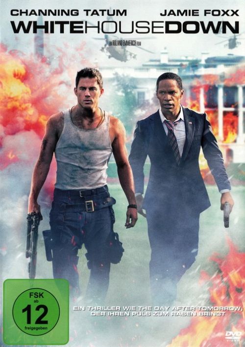 White House Down [DVD]