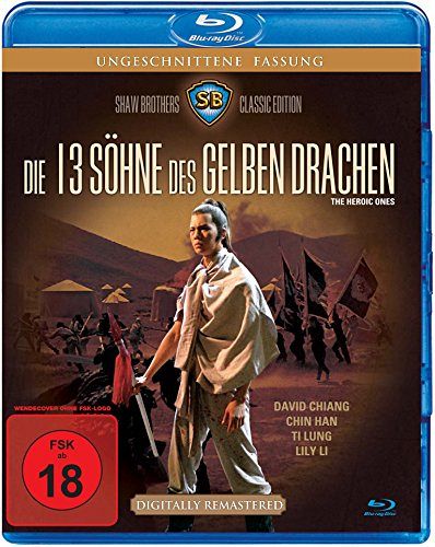 Die 13 Söhne des gelben Drachen [Blu-ray]