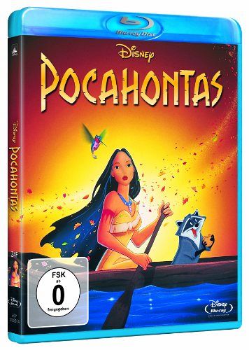 Pocahontas [Blu-ray]