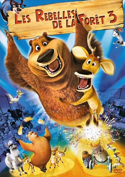Les rebelles de la forêt 3 [DVD]