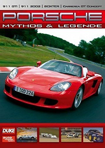 Porsche - Mythos & Legende [DVD]